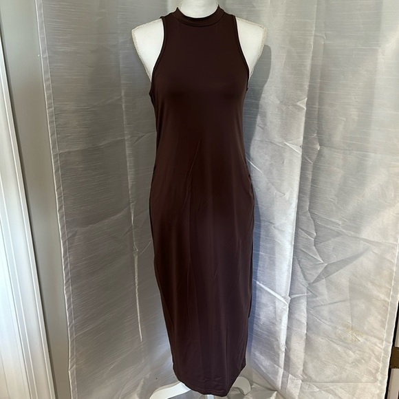 SHEIN Dresses & Skirts - Women’s SHEIN Maternity Bodycon Dress and Matching Crop Top Size M